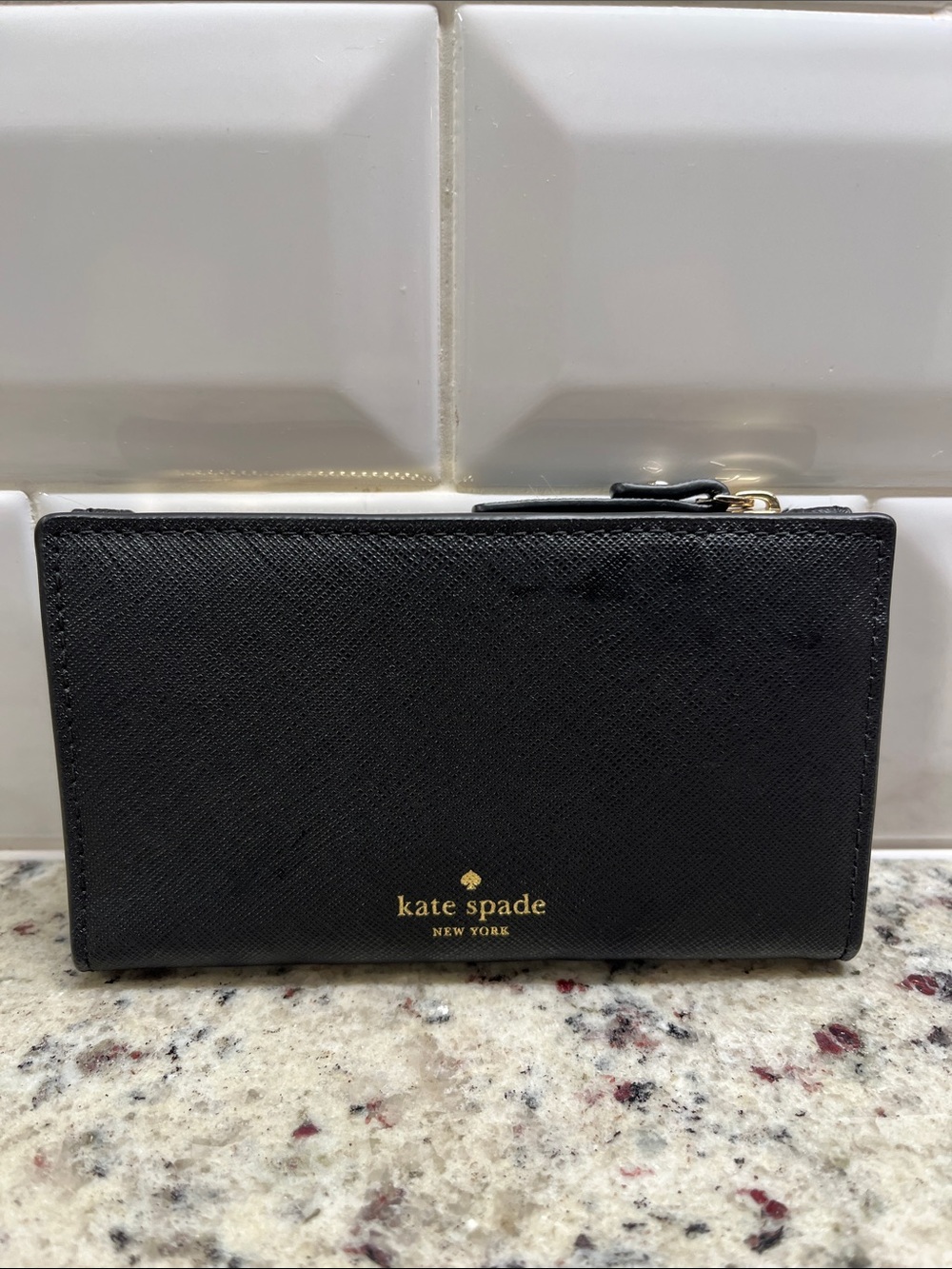 Kate Spade Dashing Beauty Penguin Mikey Wallet EUC - Picture 5 of 11